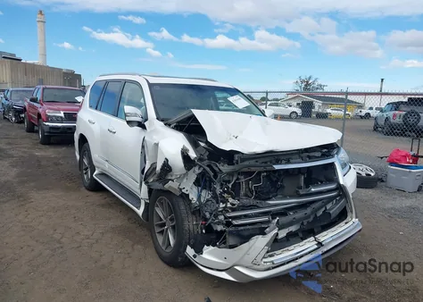 2018 Lexus Gx 460 Luxury z USA, uszkodzony, nr VIN JTJJM7FX6J5194492